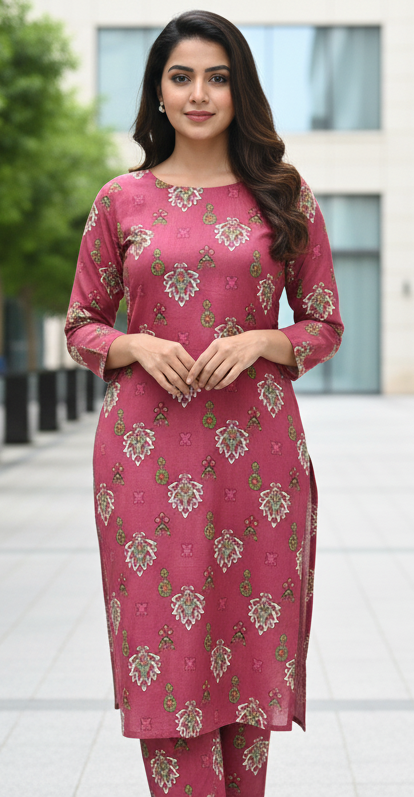 DIGITAL PRINTED LAWN UNSTITCHED 2 PCS